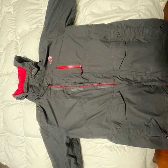 The North Face Men’s Charcoal Winter/Ski Jacket - Picture 2 of 7